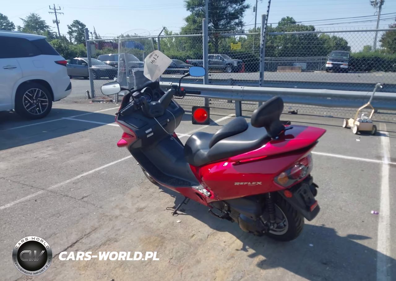 2001 Honda Nss250 VIN:JH2MF06161K000520 - 3