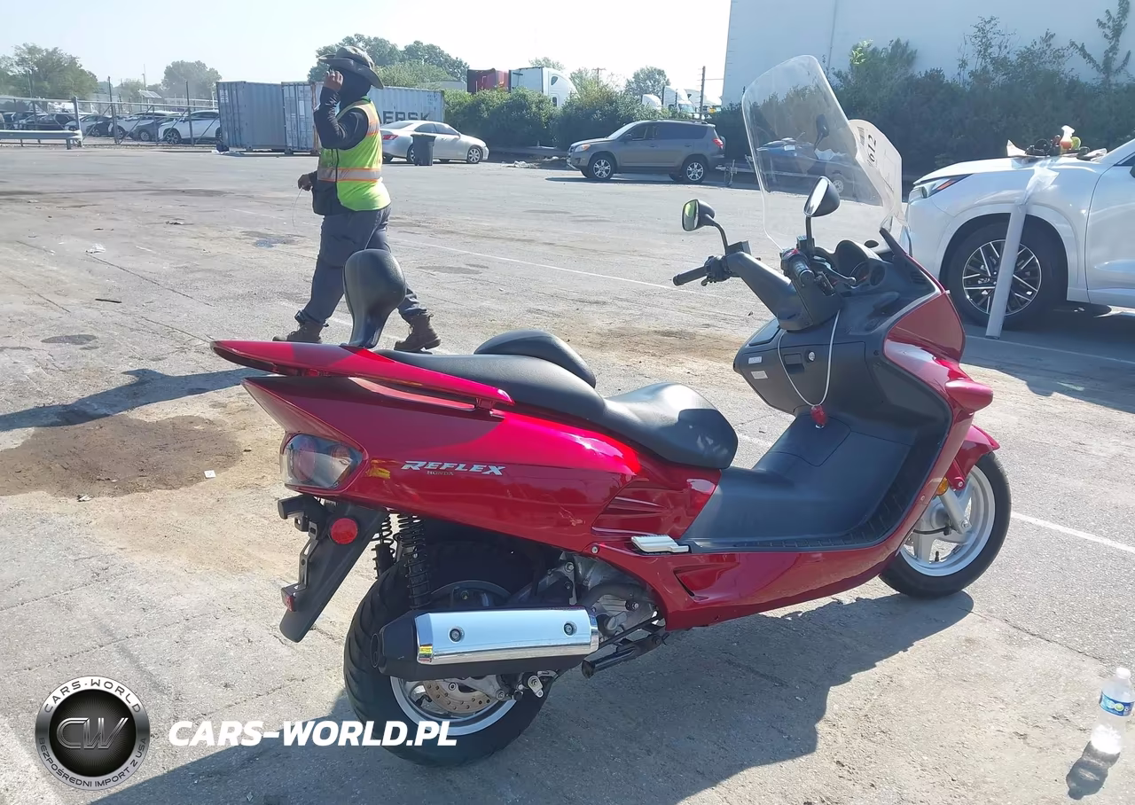 2001 Honda Nss250 VIN:JH2MF06161K000520 - 4