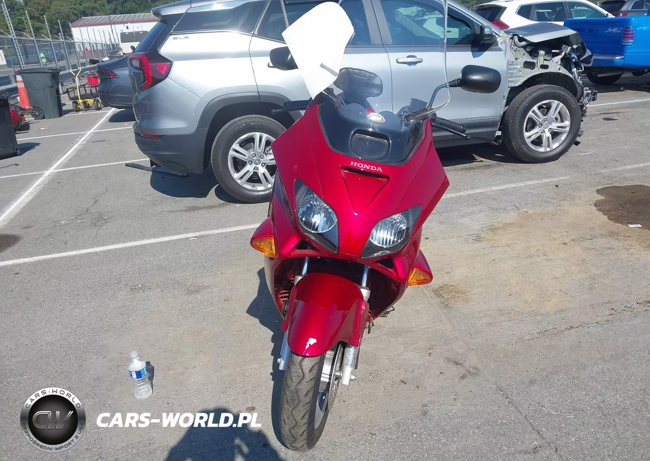 2001 Honda Nss250 VIN:JH2MF06161K000520 - 5