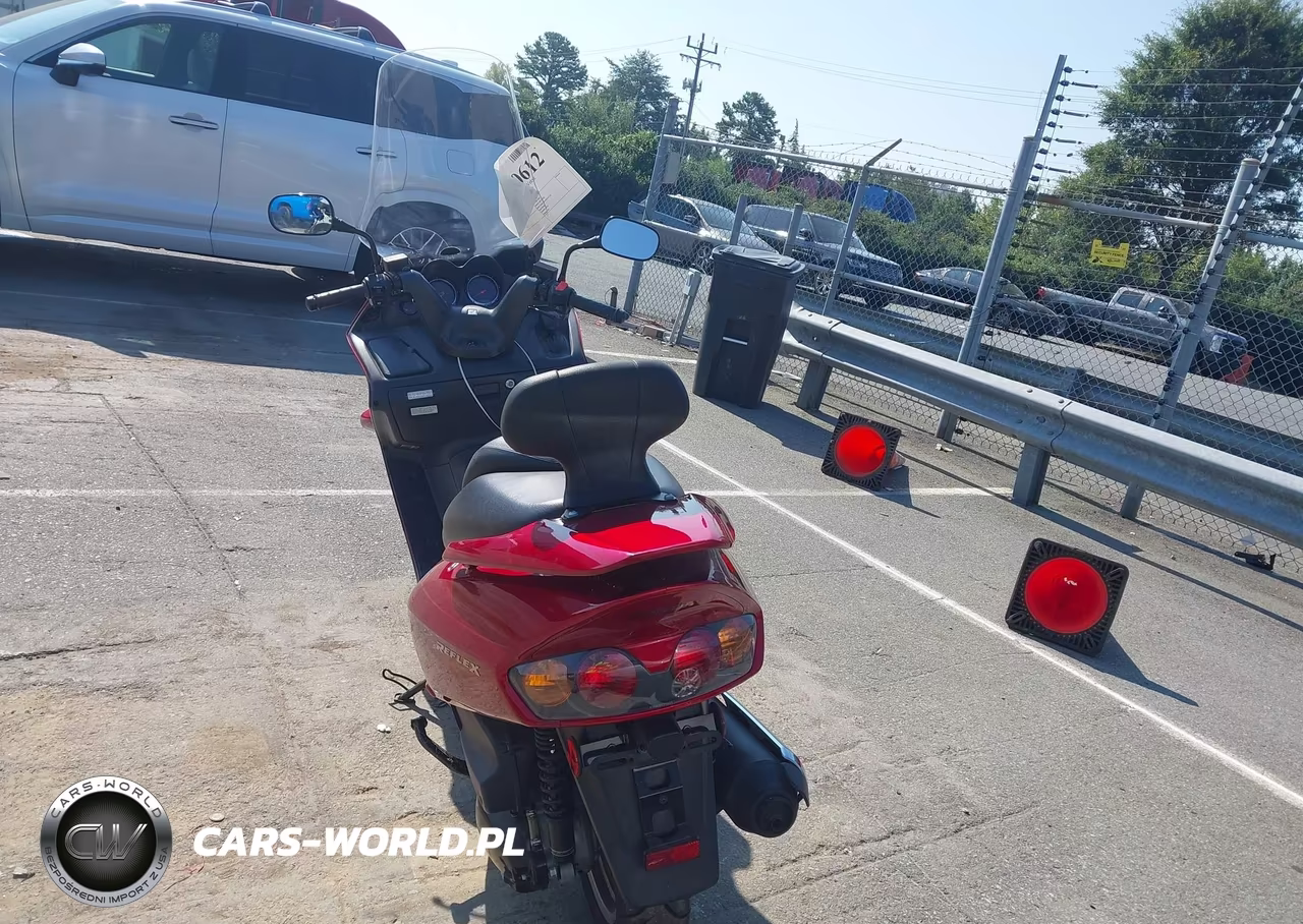 2001 Honda Nss250 VIN:JH2MF06161K000520 - 6