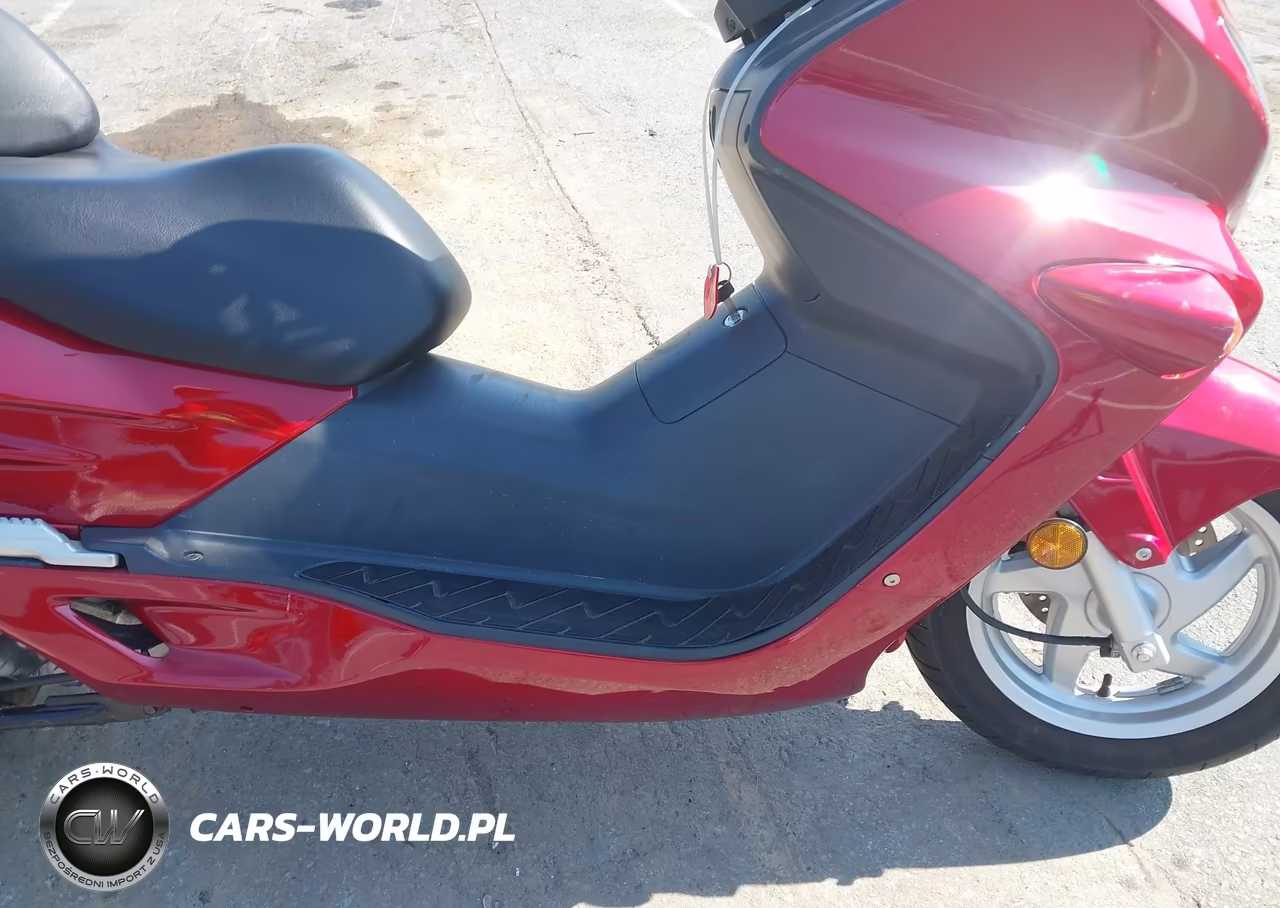 2001 Honda Nss250 VIN:JH2MF06161K000520 - 8