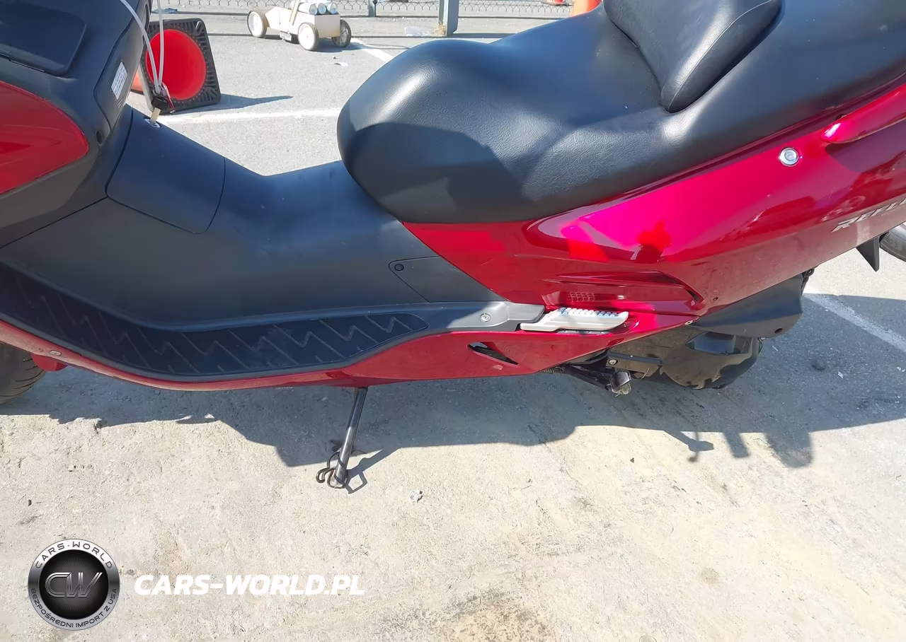 2001 Honda Nss250 VIN:JH2MF06161K000520 - 9