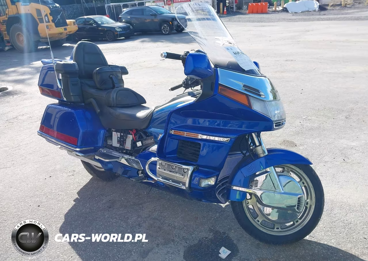 1996 Honda Gl1500 A-2
