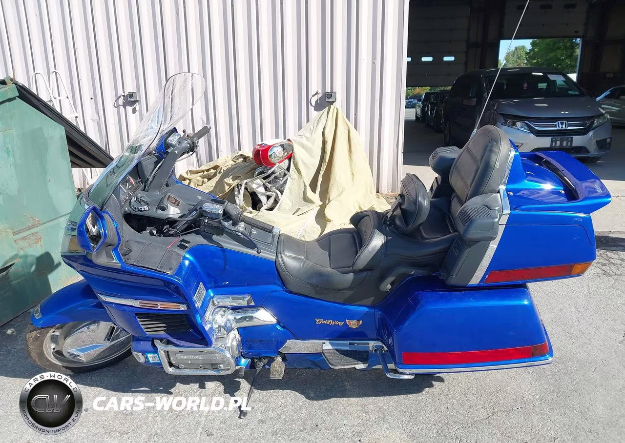 1996 Honda Gl1500 A-2 VIN:1HFSC2201TA801047 - 13