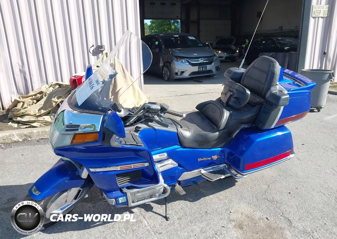 1996 Honda Gl1500 A-2 VIN:1HFSC2201TA801047 - 2