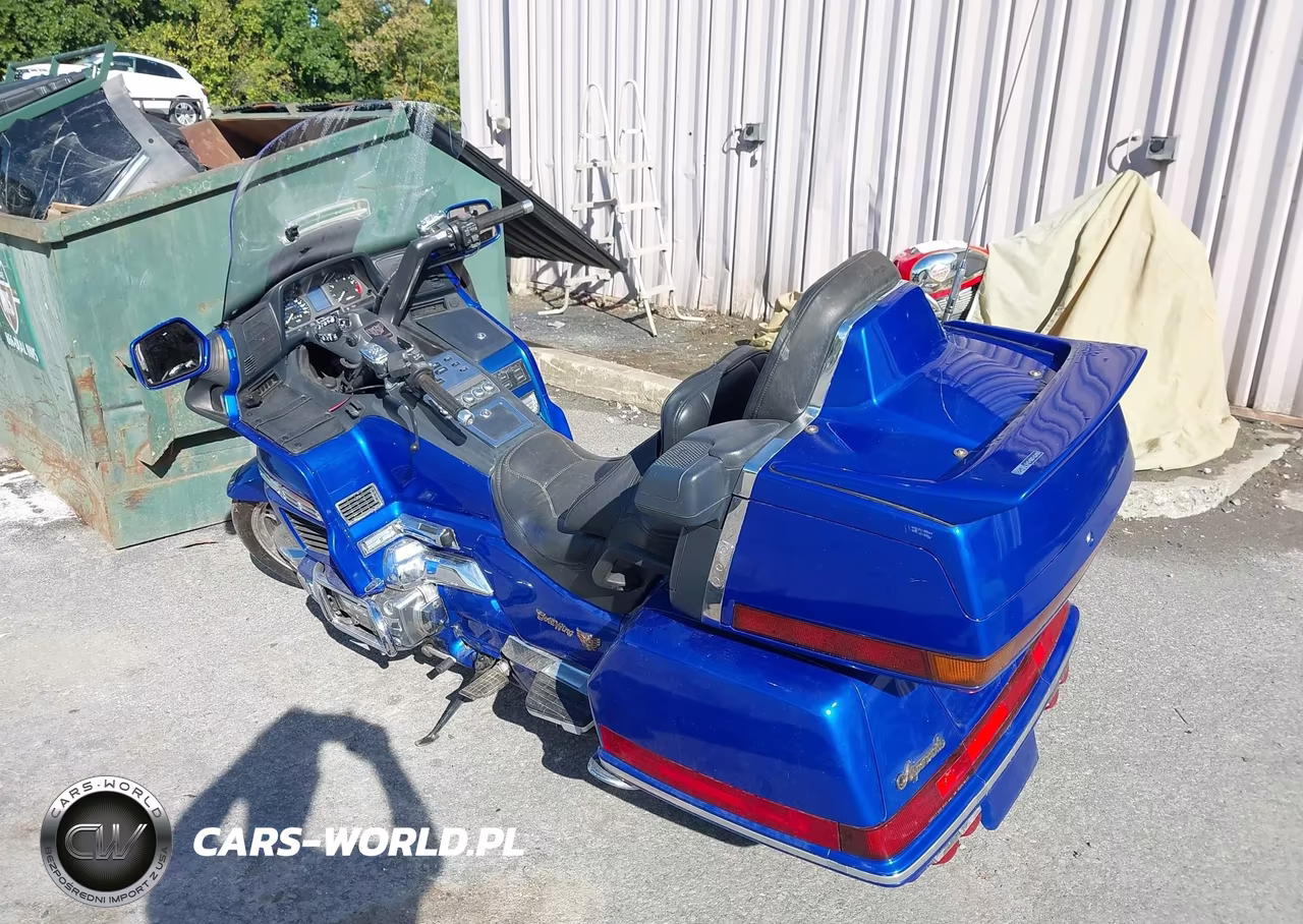 1996 Honda Gl1500 A-2 VIN:1HFSC2201TA801047 - 3