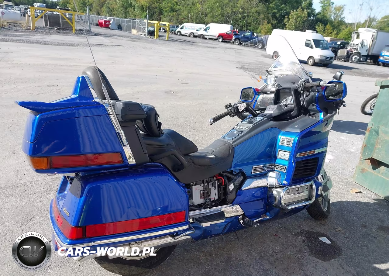 1996 Honda Gl1500 A-2 VIN:1HFSC2201TA801047 - 4