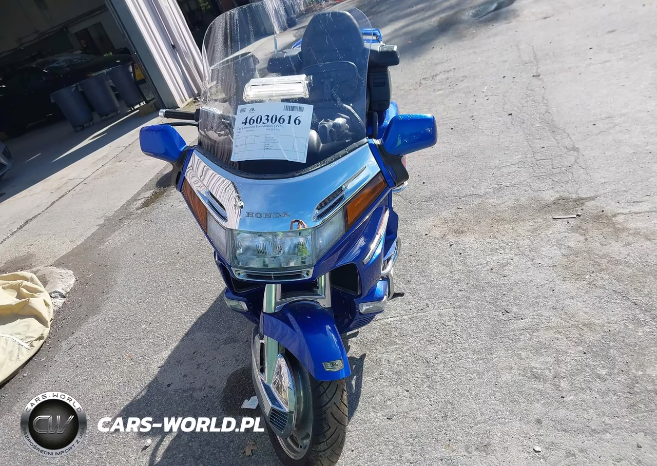 1996 Honda Gl1500 A-2 VIN:1HFSC2201TA801047 - 5