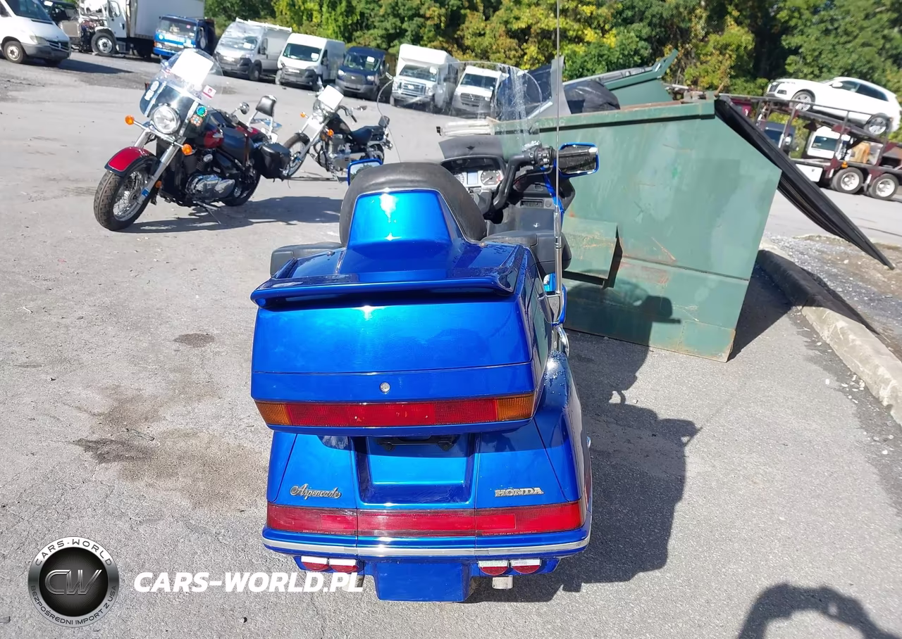 1996 Honda Gl1500 A-2 VIN:1HFSC2201TA801047 - 6