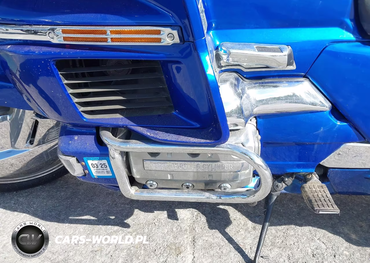 1996 Honda Gl1500 A-2 VIN:1HFSC2201TA801047 - 9