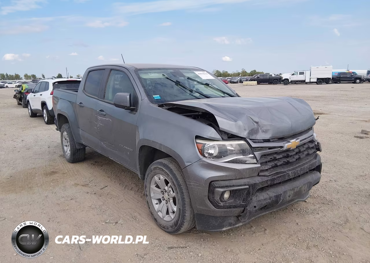 2022 Chevrolet Colorado 2Wd Short Box Lt – zdjęcie 1 z 20