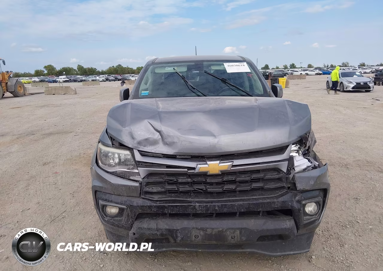 2022 Chevrolet Colorado 2Wd Short Box Lt VIN:1GCGSCEN2N1173955 - 12