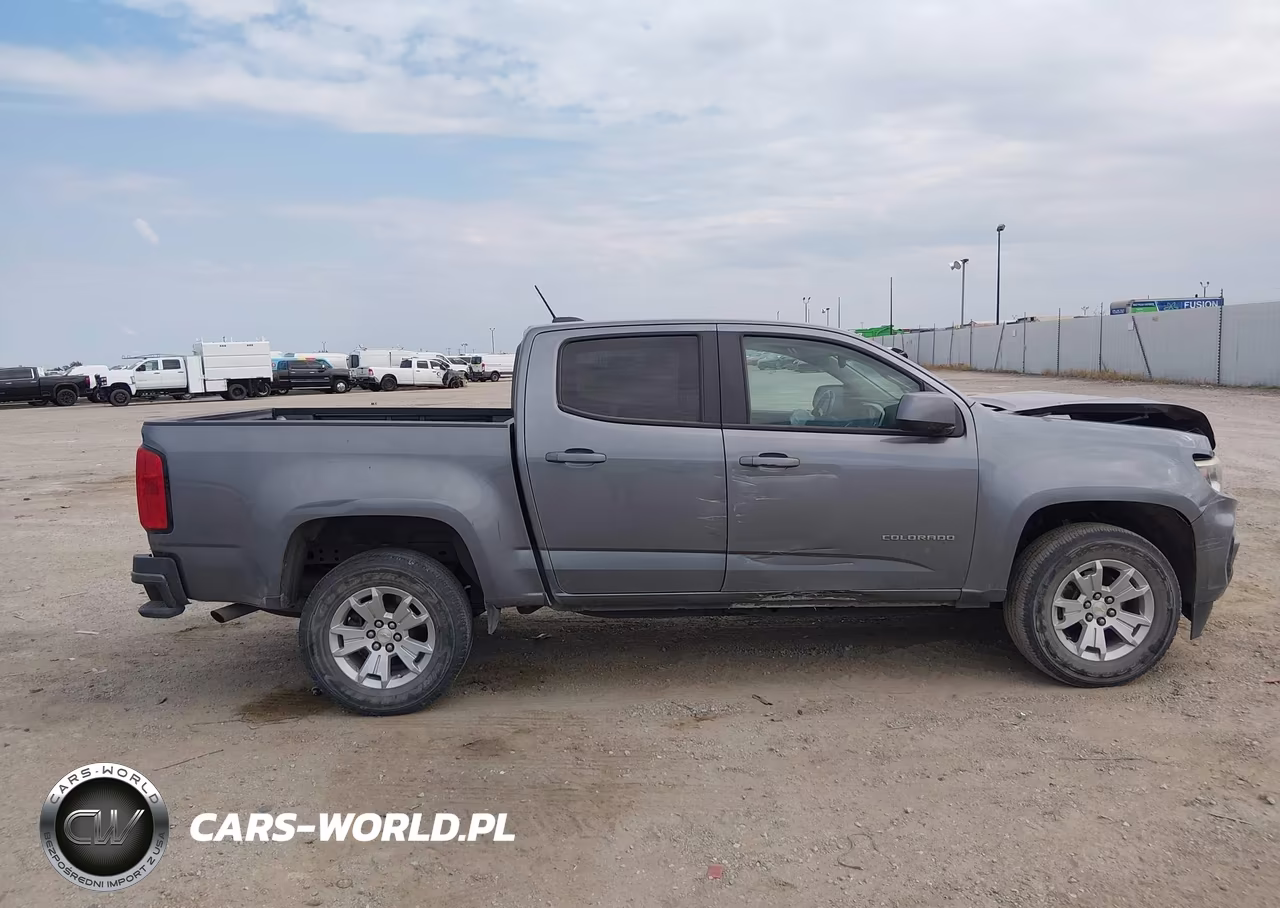 2022 Chevrolet Colorado 2Wd Short Box Lt VIN:1GCGSCEN2N1173955 - 13