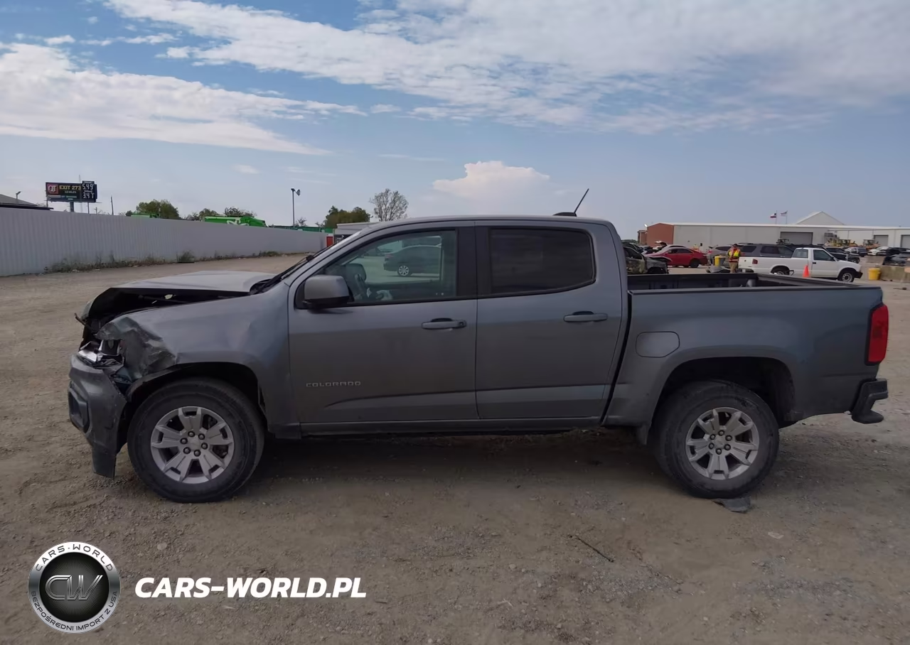 2022 Chevrolet Colorado 2Wd Short Box Lt VIN:1GCGSCEN2N1173955 - 14