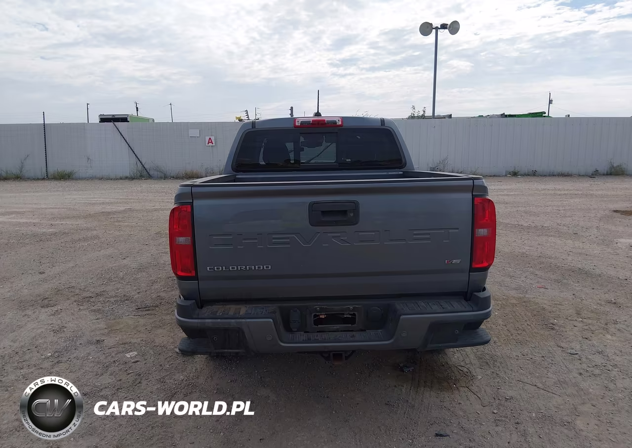2022 Chevrolet Colorado 2Wd Short Box Lt VIN:1GCGSCEN2N1173955 - 16