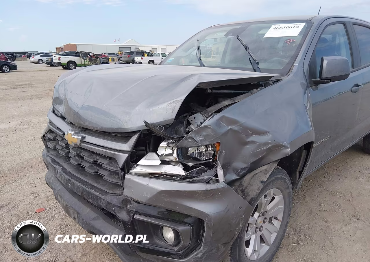 2022 Chevrolet Colorado 2Wd Short Box Lt VIN:1GCGSCEN2N1173955 - 17