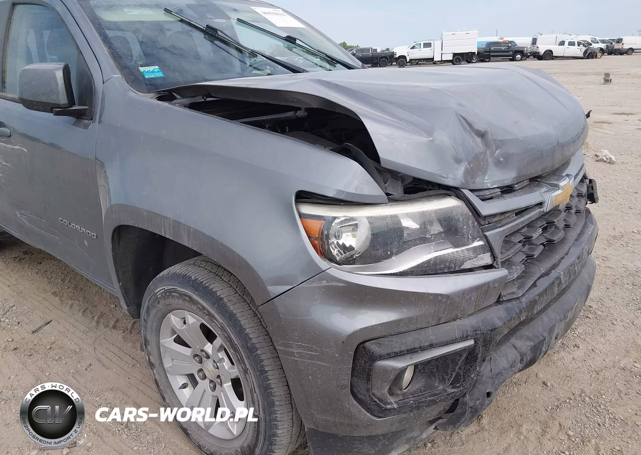 2022 Chevrolet Colorado 2Wd Short Box Lt VIN:1GCGSCEN2N1173955 - 20