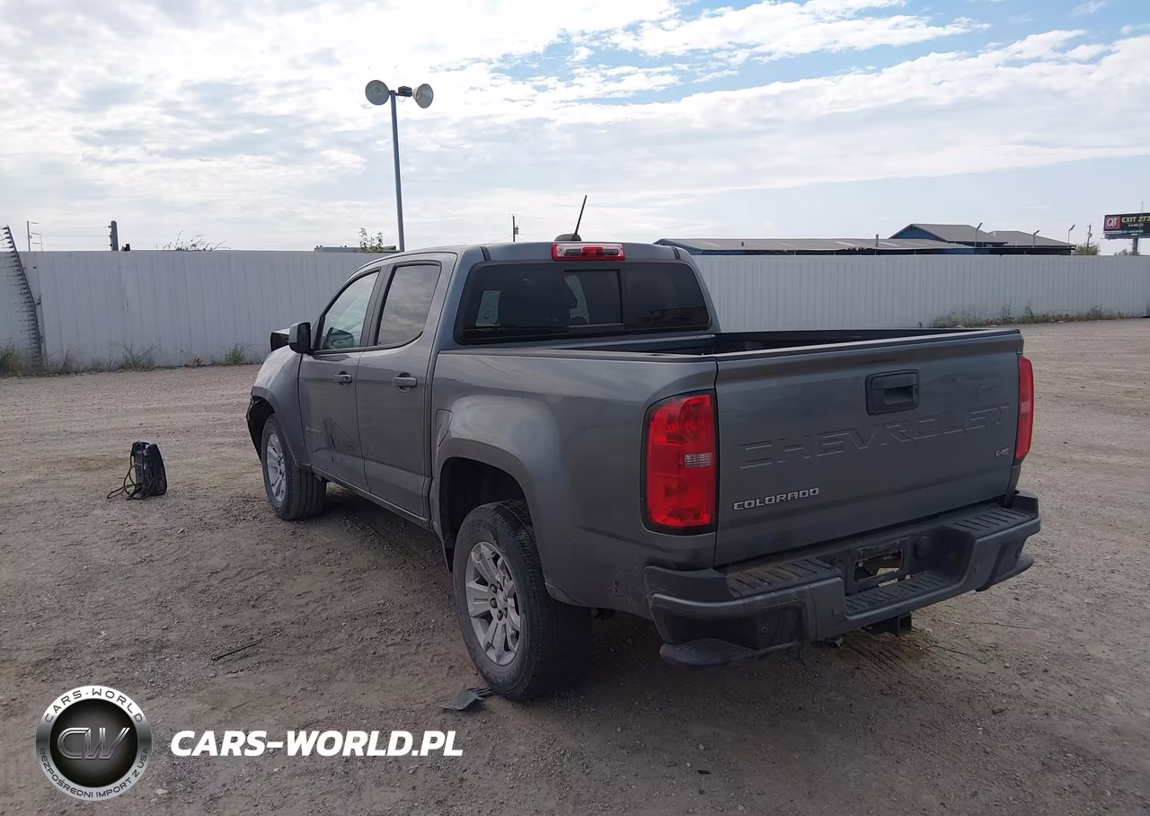 2022 Chevrolet Colorado 2Wd Short Box Lt VIN:1GCGSCEN2N1173955 - 3