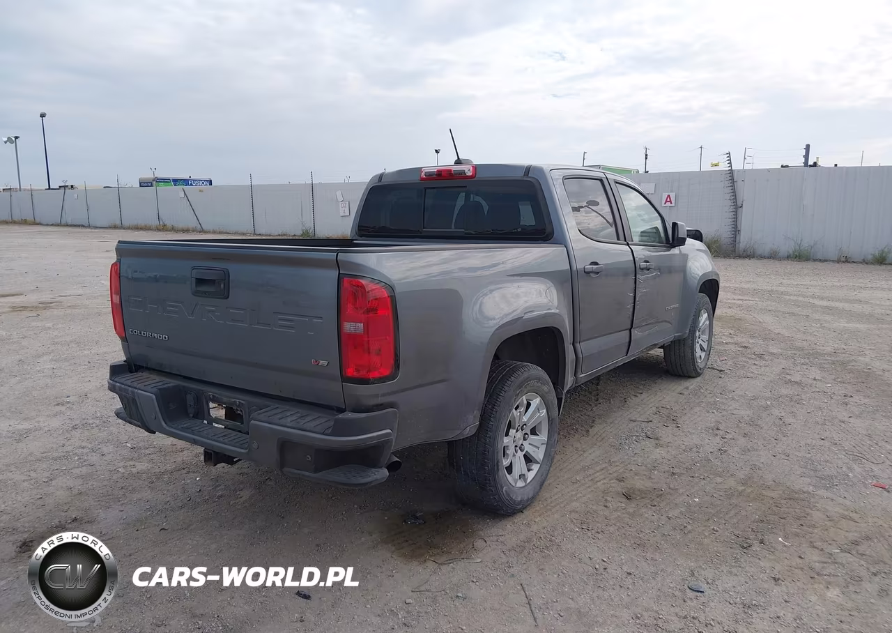 2022 Chevrolet Colorado 2Wd Short Box Lt VIN:1GCGSCEN2N1173955 - 4