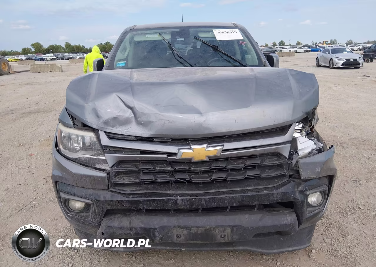 2022 Chevrolet Colorado 2Wd Short Box Lt VIN:1GCGSCEN2N1173955 - 6