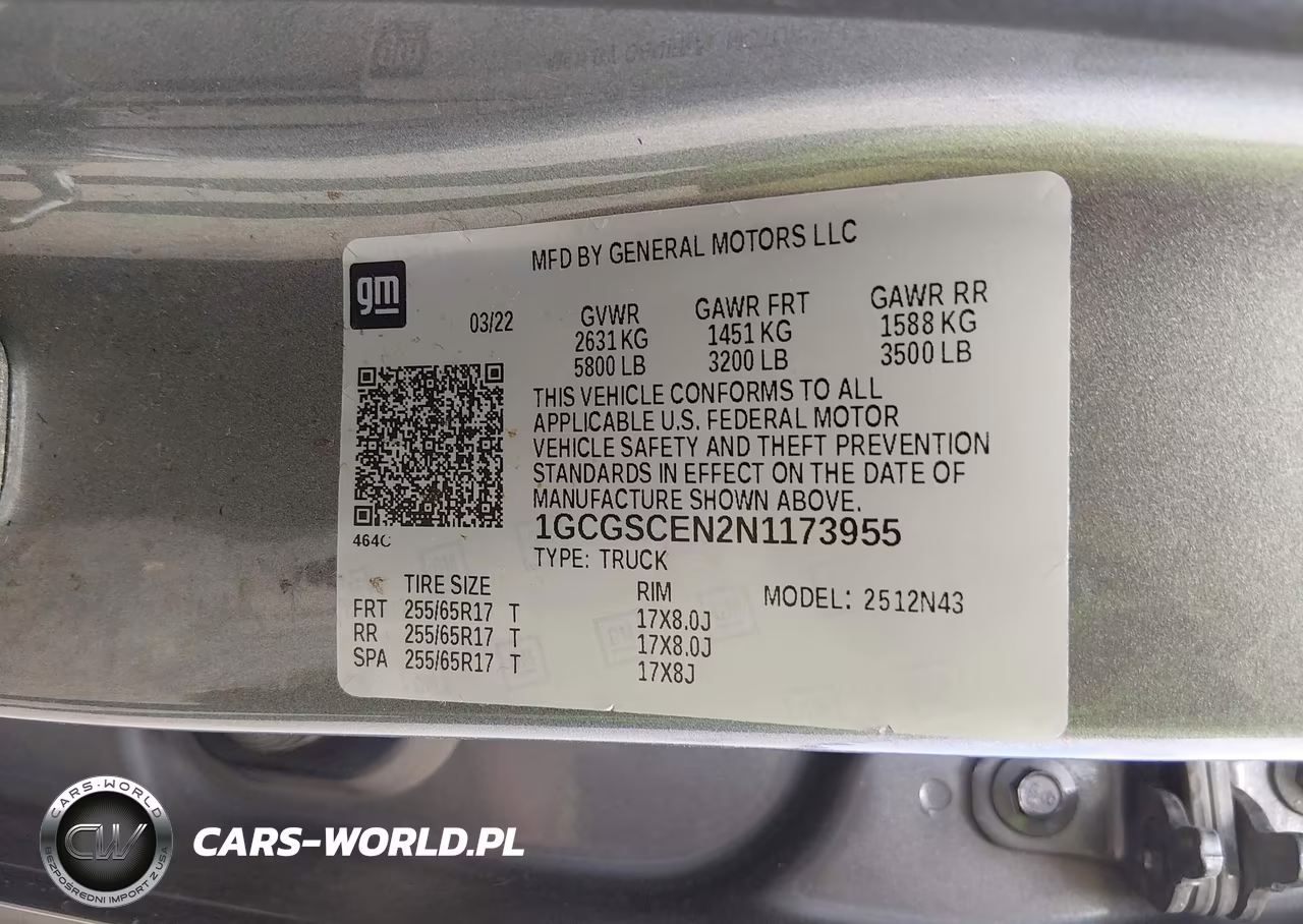 2022 Chevrolet Colorado 2Wd Short Box Lt VIN:1GCGSCEN2N1173955 - 9
