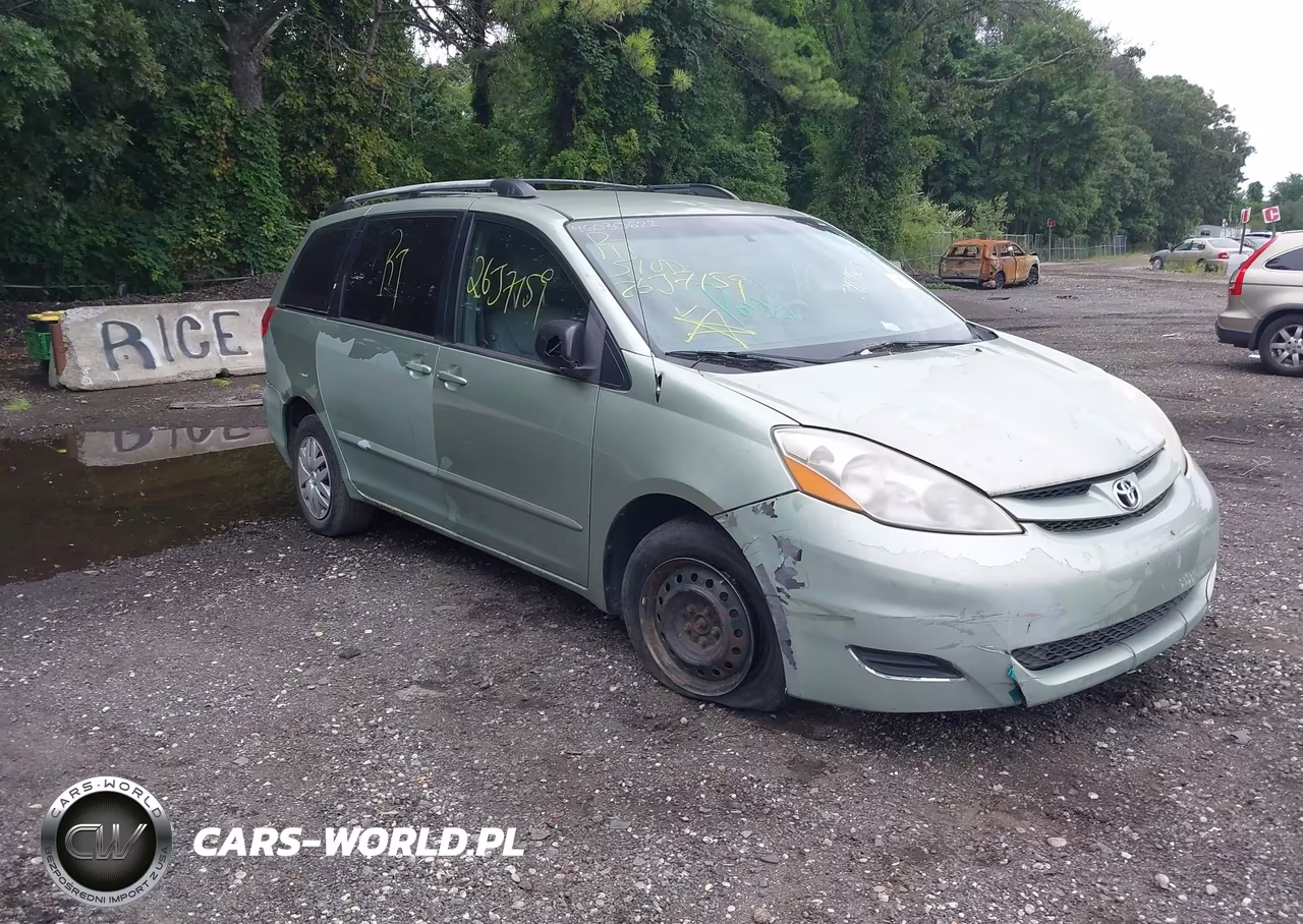 2008 Toyota Sienna Ce – zdjęcie 1 z 10