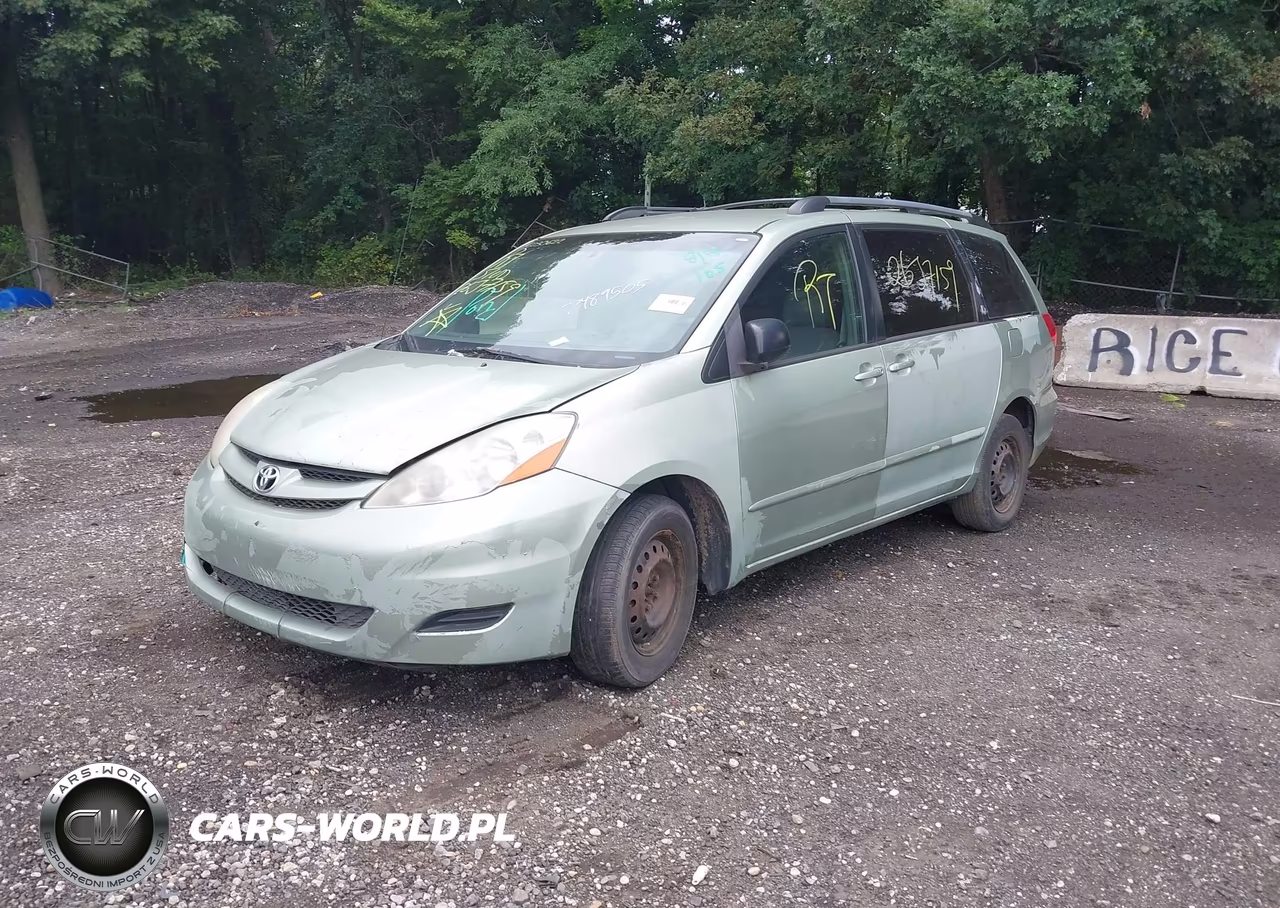 2008 Toyota Sienna Ce VIN:5TDZK23C48S164203 - 2