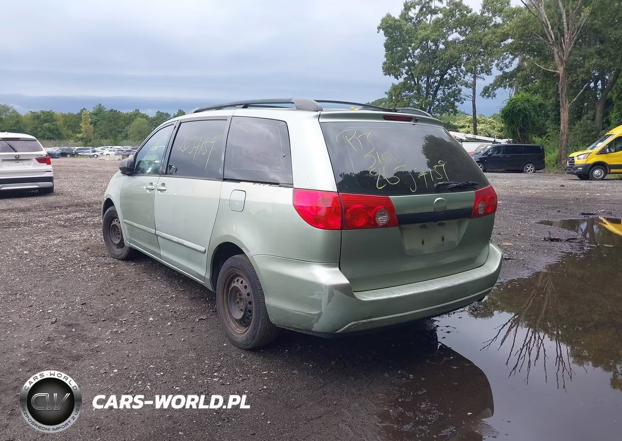 2008 Toyota Sienna Ce VIN:5TDZK23C48S164203 - 3