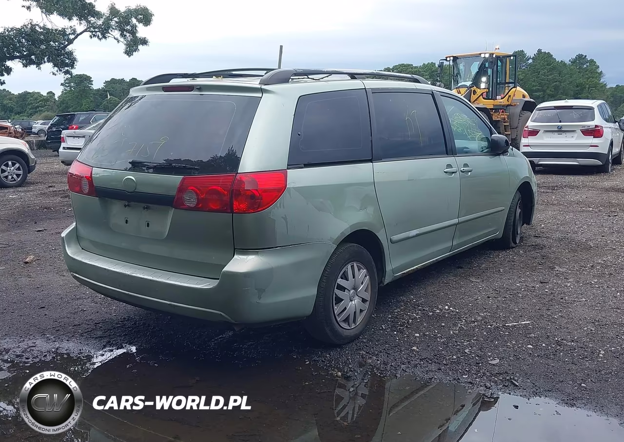 2008 Toyota Sienna Ce VIN:5TDZK23C48S164203 - 4