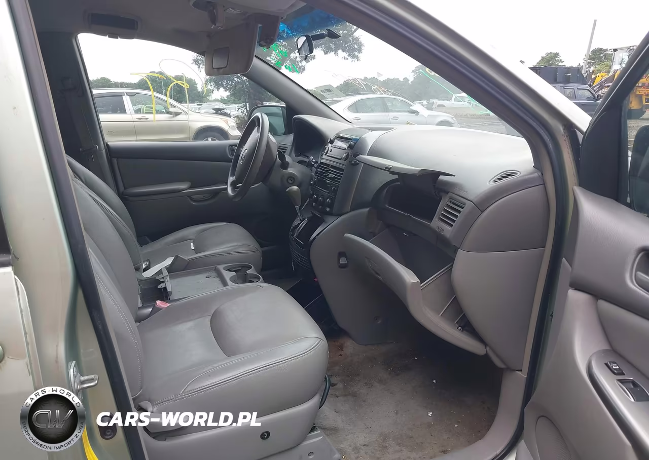 2008 Toyota Sienna Ce VIN:5TDZK23C48S164203 - 5