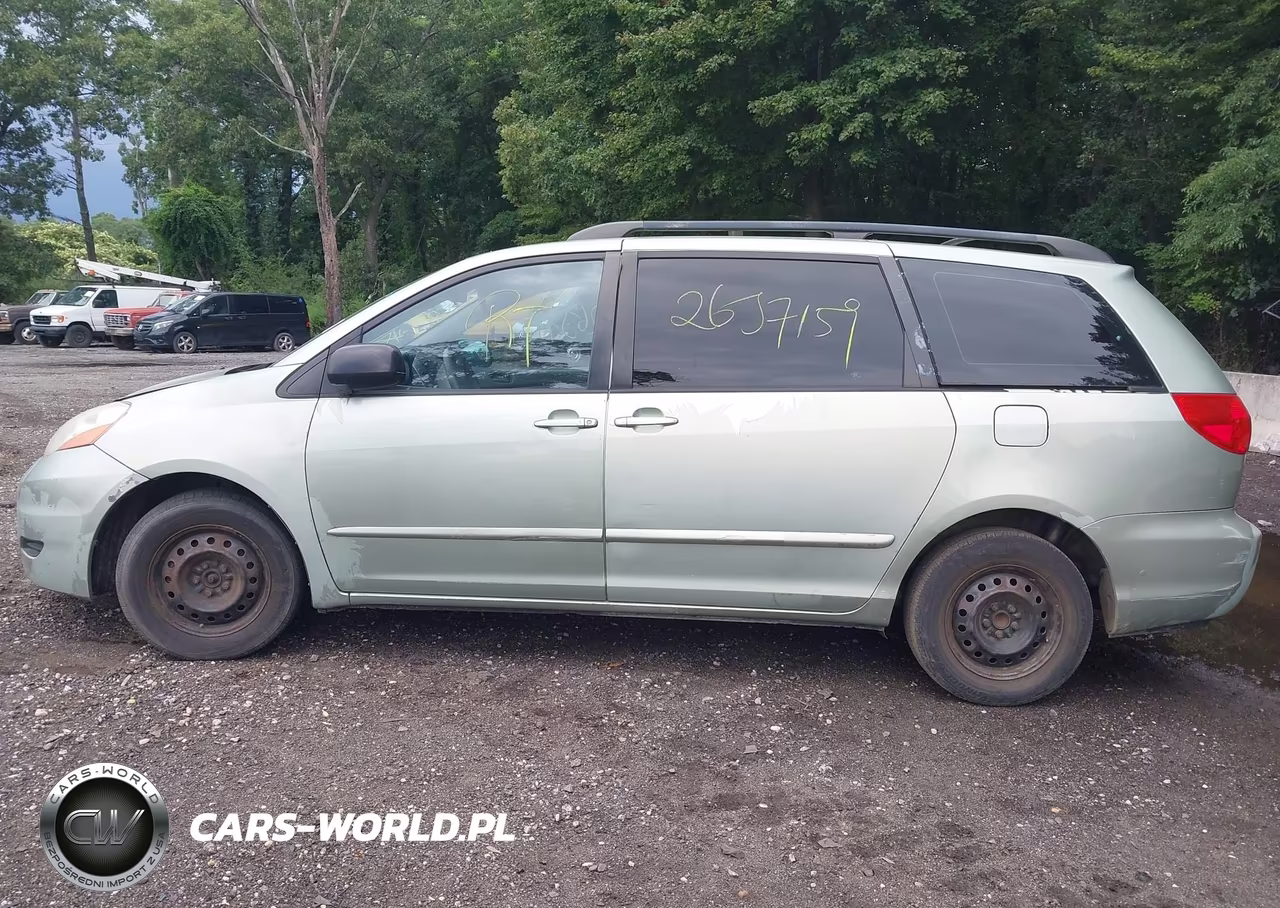2008 Toyota Sienna Ce VIN:5TDZK23C48S164203 - 6