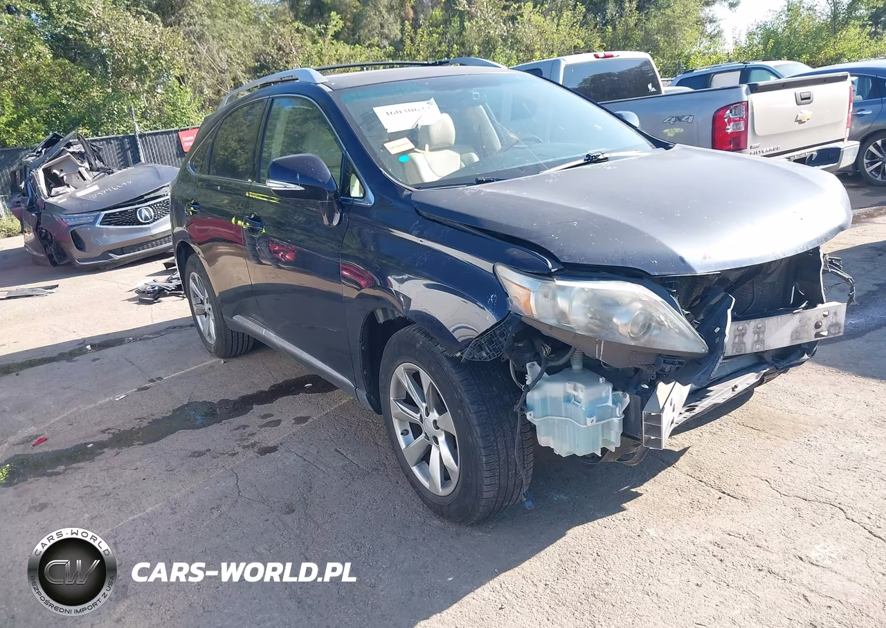 2010 Lexus Rx 350