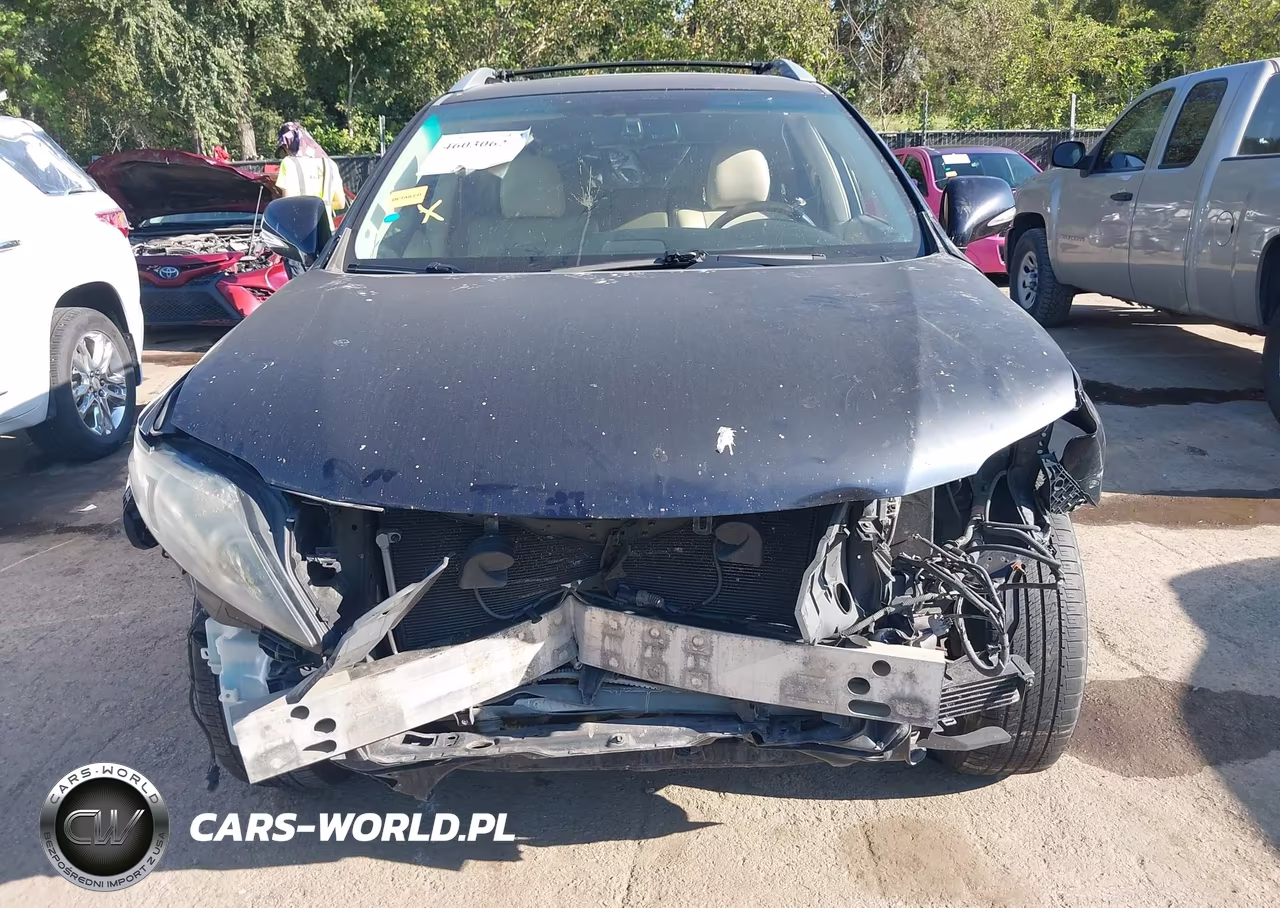 2010 Lexus Rx 350 VIN:2T2BK1BA0AC056845 - 13