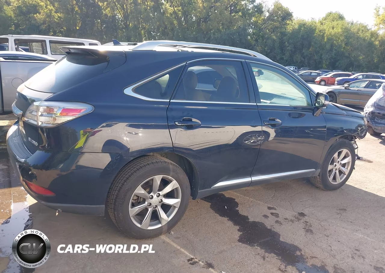 2010 Lexus Rx 350 VIN:2T2BK1BA0AC056845 - 14