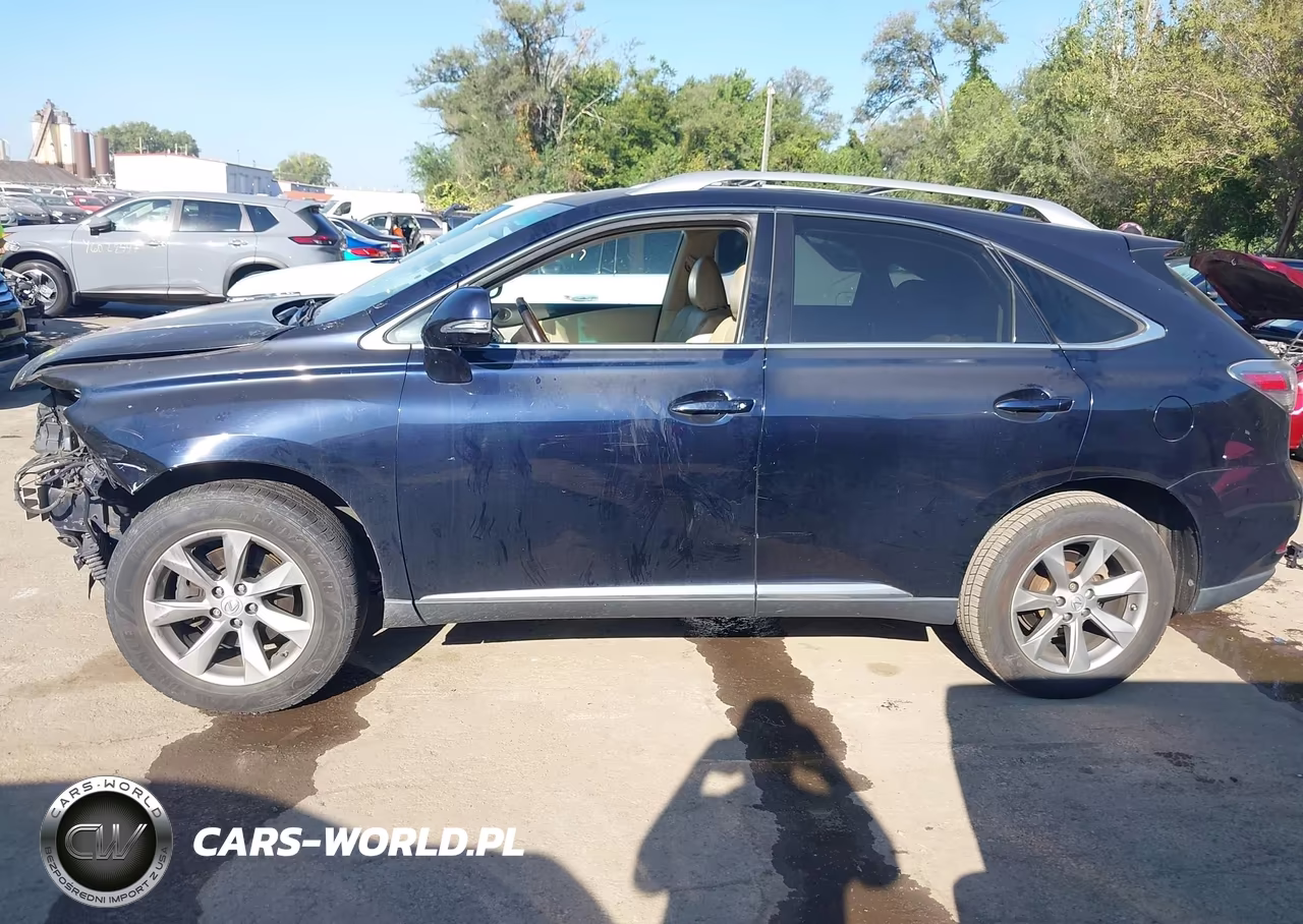2010 Lexus Rx 350 VIN:2T2BK1BA0AC056845 - 15