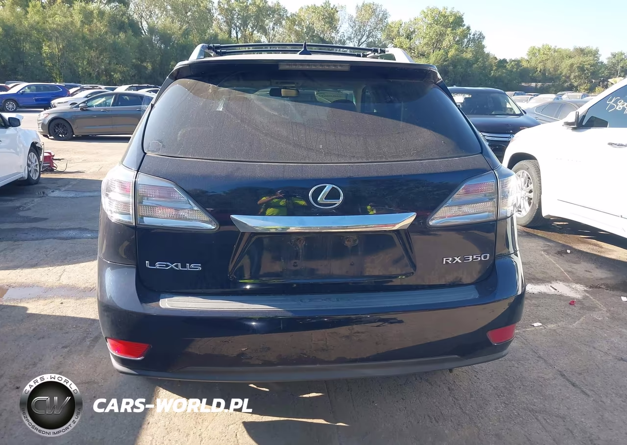 2010 Lexus Rx 350 VIN:2T2BK1BA0AC056845 - 17