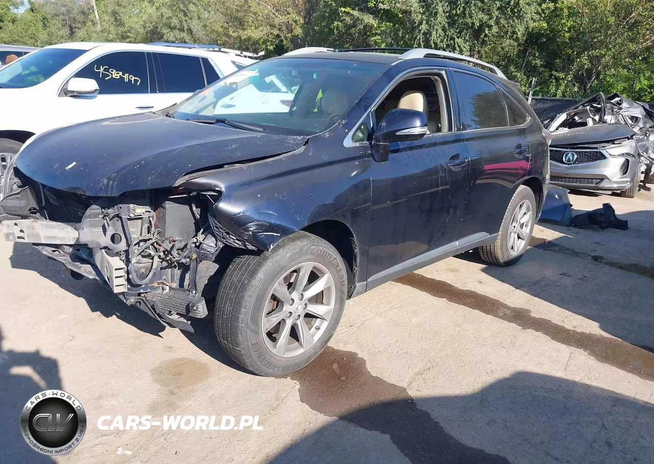 2010 Lexus Rx 350 VIN:2T2BK1BA0AC056845 - 2