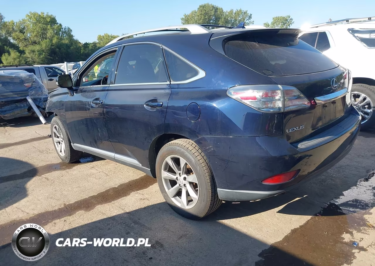 2010 Lexus Rx 350 VIN:2T2BK1BA0AC056845 - 3
