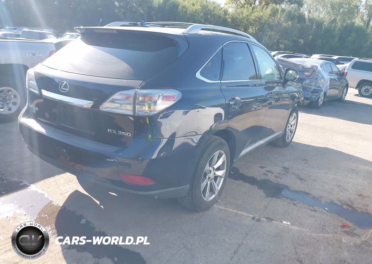 2010 Lexus Rx 350 VIN:2T2BK1BA0AC056845 - 4