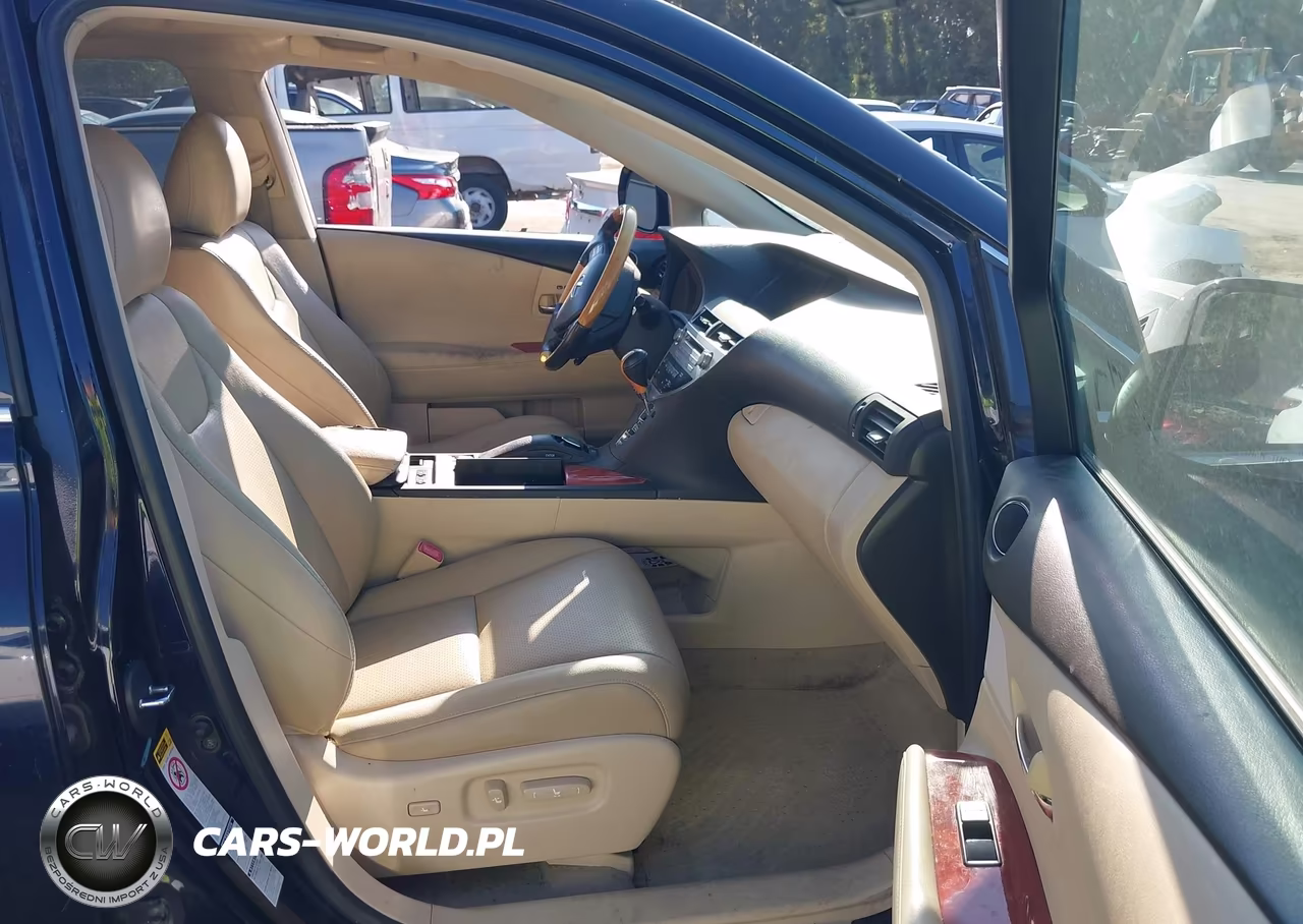 2010 Lexus Rx 350 VIN:2T2BK1BA0AC056845 - 5