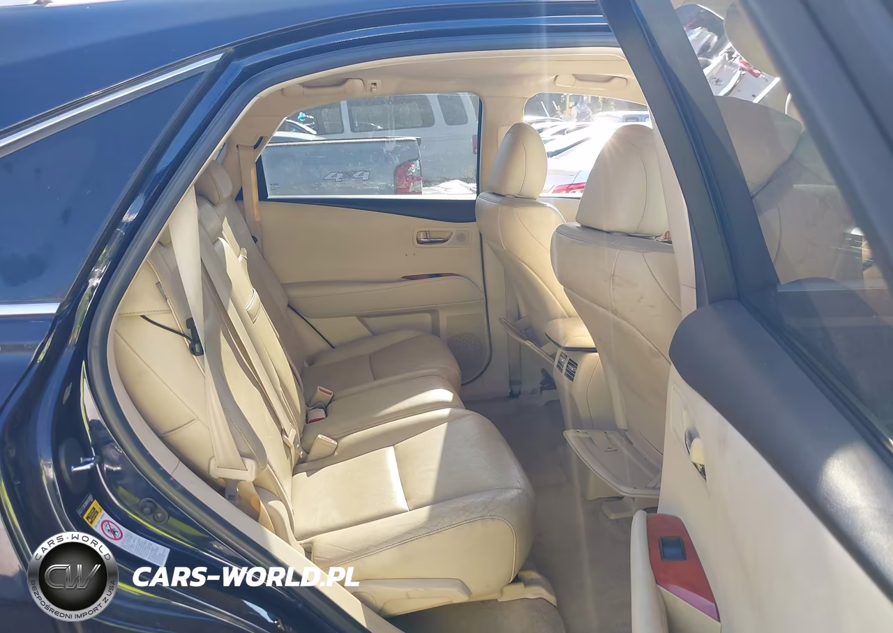 2010 Lexus Rx 350 VIN:2T2BK1BA0AC056845 - 8