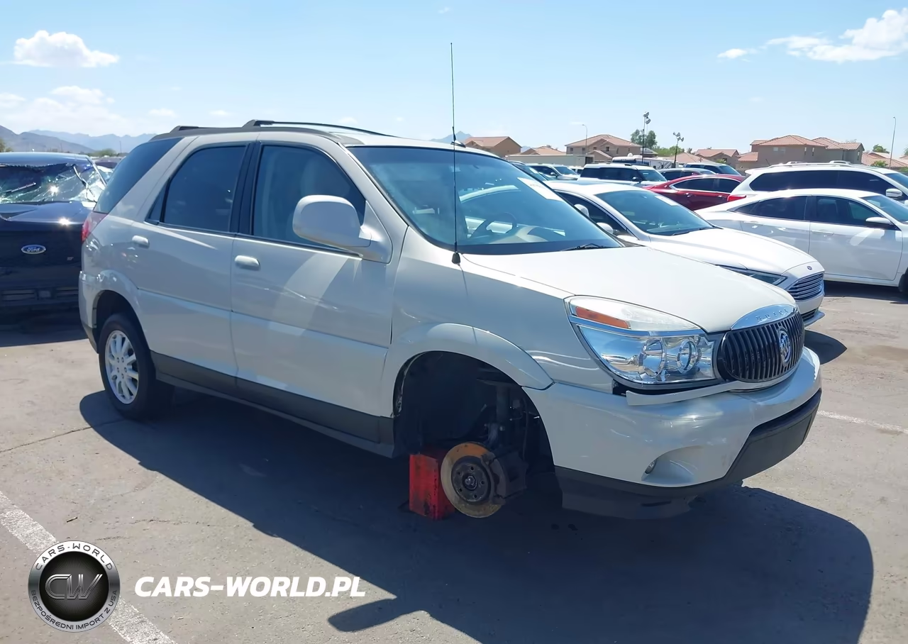 2006 Buick Rendezvous Cx VIN:3G5DB03L76S635789 - 1