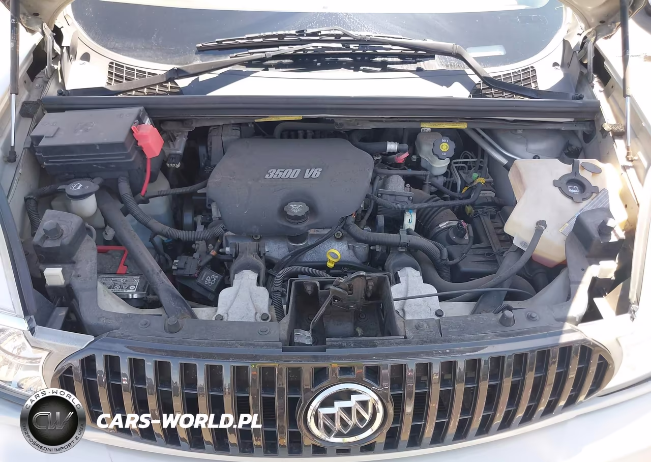 2006 Buick Rendezvous Cx VIN:3G5DB03L76S635789 - 10