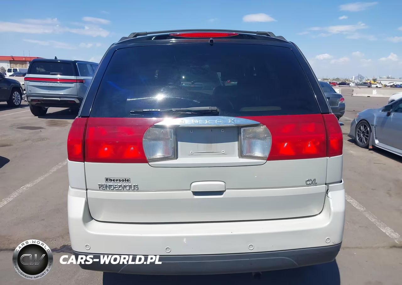 2006 Buick Rendezvous Cx VIN:3G5DB03L76S635789 - 17