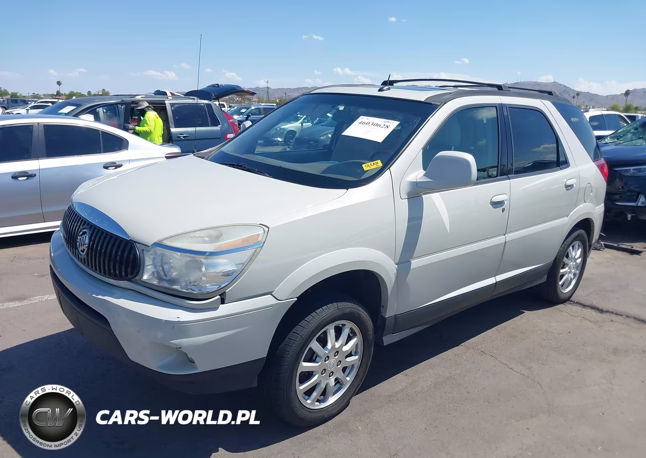 2006 Buick Rendezvous Cx VIN:3G5DB03L76S635789 - 2