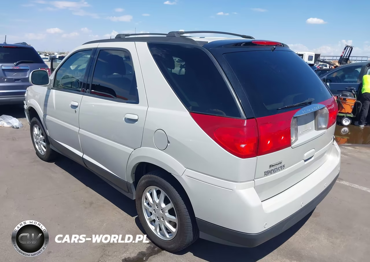 2006 Buick Rendezvous Cx VIN:3G5DB03L76S635789 - 3