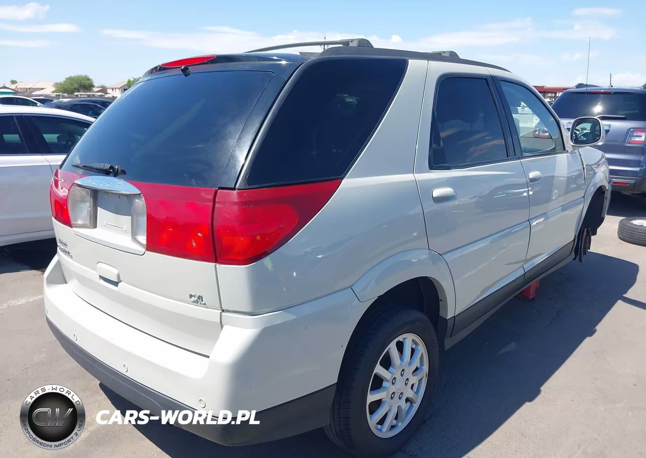 2006 Buick Rendezvous Cx VIN:3G5DB03L76S635789 - 4