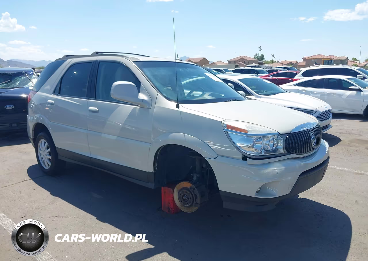 2006 Buick Rendezvous Cx VIN:3G5DB03L76S635789 - 6