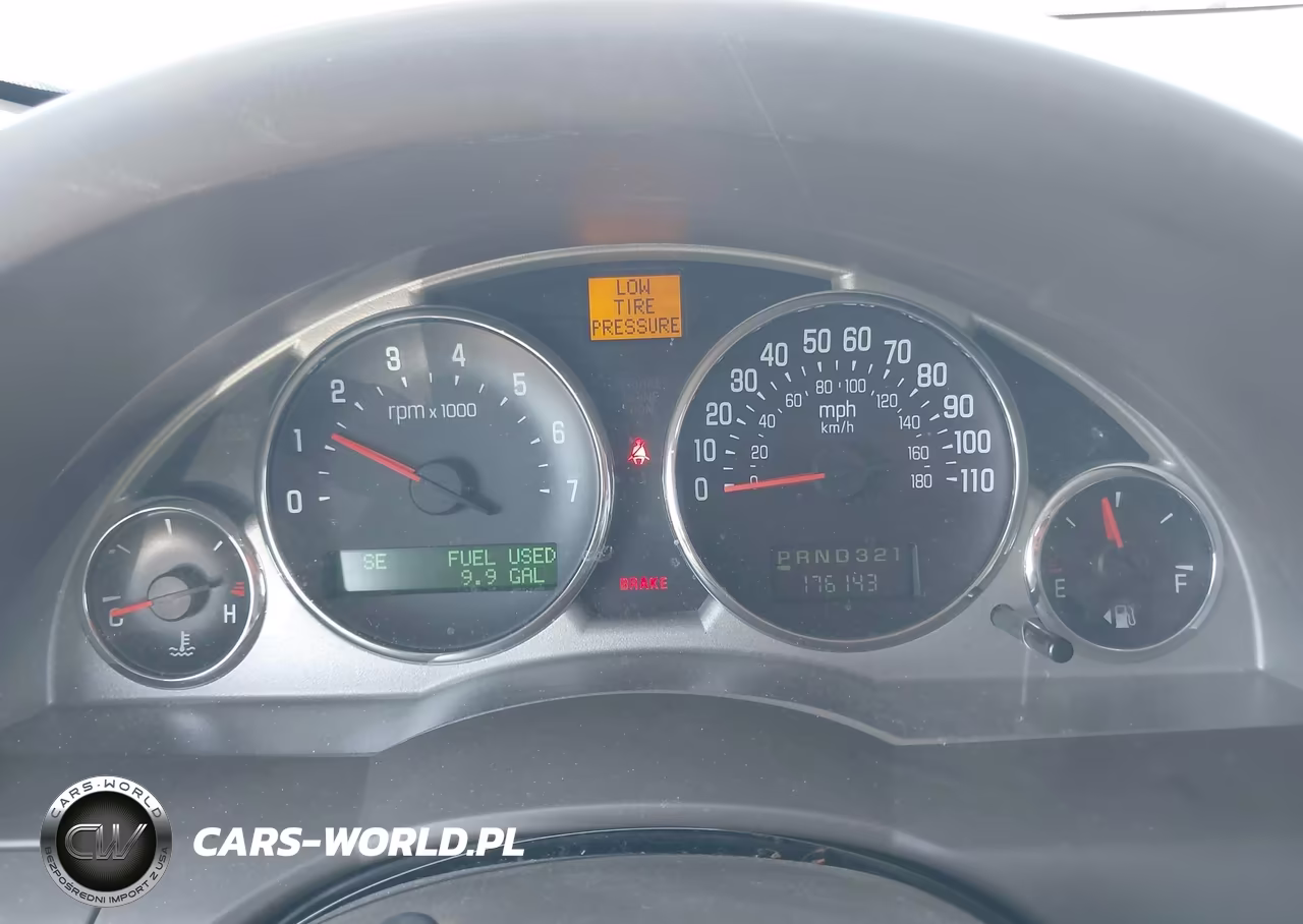 2006 Buick Rendezvous Cx VIN:3G5DB03L76S635789 - 7