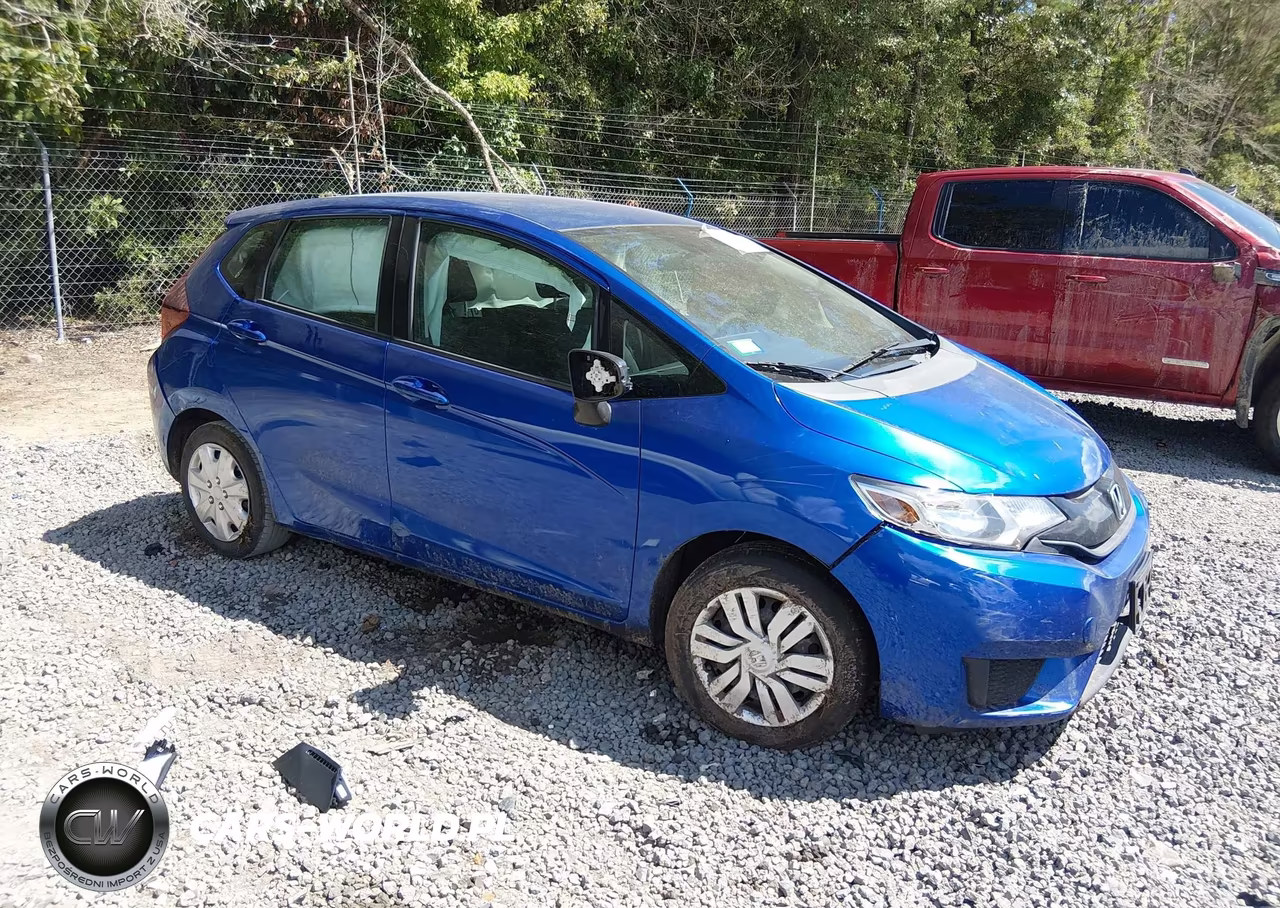 2017 Honda Fit Lx